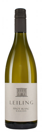 2013 Pinot Blanc Kalkstein - Weingut Leiling