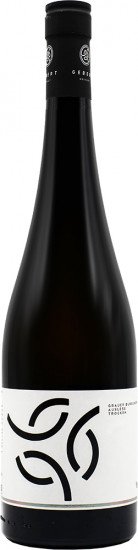 2018 Gumbsheimer Schlosshölle Grauer Burgunder Auslese trocken - Weingut Gebert