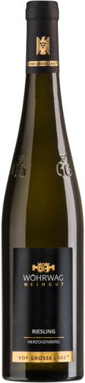 2020 HERZOGENBERG Riesling VDP. Großes Gewächs trocken - Weingut Wöhrwag