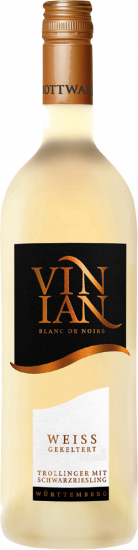 2024 Vinian Trollinger mit Schwarzriesling lieblich - Bottwartaler Winzer