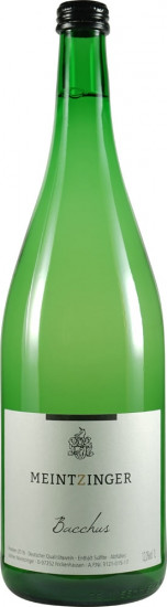 2025 Bacchus feinfruchtig halbtrocken 1,0 L - Weingut Meintzinger