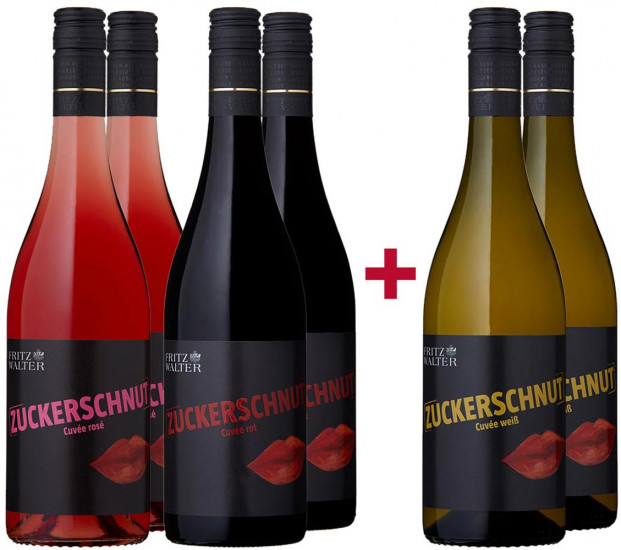 4+2 Zuckerschnut -Paket - Weingut Fritz Walter