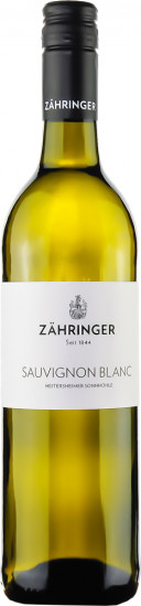 2014 Heitersheimer Maltesergarten Sauvignon Blanc QbA trocken Bio - Weingut Zähringer