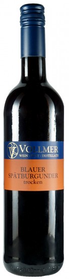 2018 Blauer Spätburgunder trocken - Weingut Roland Vollmer