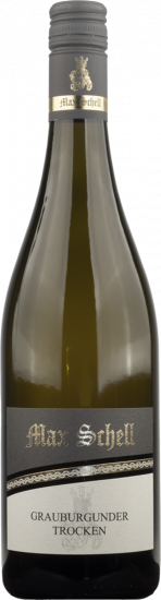 2024 Grauburgunder trocken - Weingut Max Schell