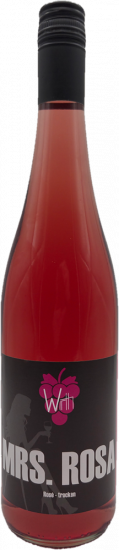 2025 Mrs. Rosa - Regent Rosé trocken - Weingut Carsten Wirth