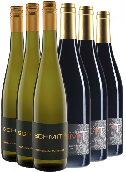 Schmitt Ortsweinpaket trocken - Weingut Schmitt