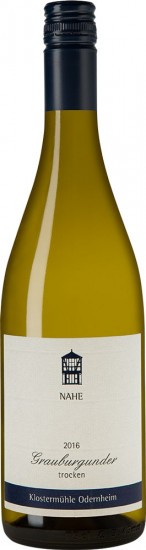 2016 Grauburgunder trocken - Weingut Klostermühle Odernheim