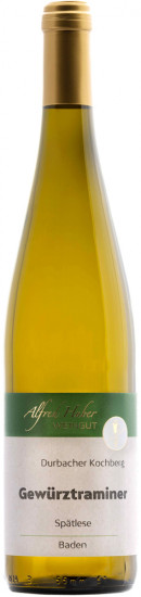 2021 Gewürztraminer Spätlese süß - Weingut Alfred Huber