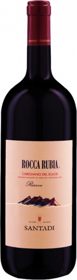 2021 Rocca Rubia Carignano del Sulcis Riserva DOC 1,5 L - 