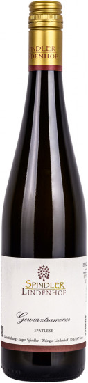 2023 Gewürztraminer trocken - Eugen Spindler Weingut Lindenhof