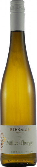 2023 Müller-Thurgau BLATT trocken - Weingut A. Bieselin