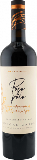 2024 Poco a poco Tempranillo/Syrah VT trocken Bio - Bodegas Gardel Organic Wines