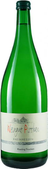 2025 Riesling trocken 1,0 L - Weingut Pitthan