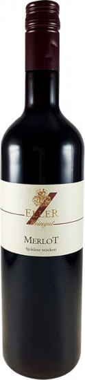 2014 Merlot Rotwein Qualitätswein trocken - Weingut Eller