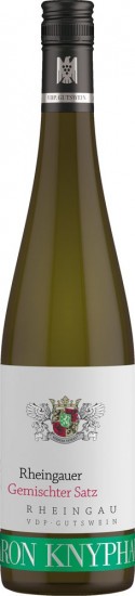2015 Rheingauer Cuvée WEIß VDP.Gutswein - Weingut Baron Knyphausen