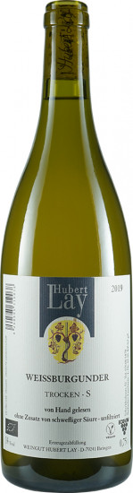 2018 Weißburgunder Spätlese „Restposten“ trocken Bio - BIO Weingut Lay