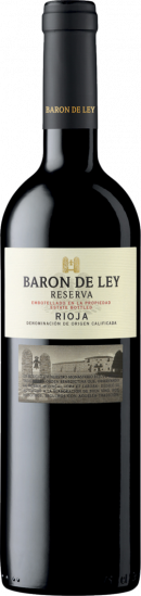2021 Barón de Ley Rioja Reserva trocken 0,5 L - Barón de Ley
