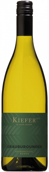 2025 Grauburgunder Eichstetter Ortswein trocken - Weingut Friedrich Kiefer