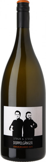 2025 Doppelgänger Grauburgunder Magnum 1,5L trocken - Strub & Strub