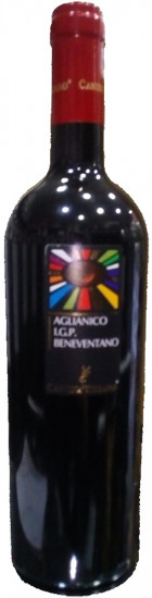 Aglianico Beneventano IGP trocken - Cantina Tizzano