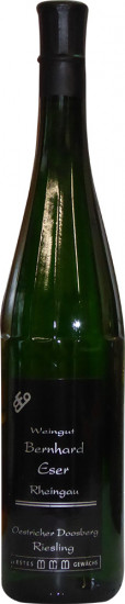 2014 Oestricher Doosberg Riesling Erstes Gewächs - Weingut Bernhard Eser