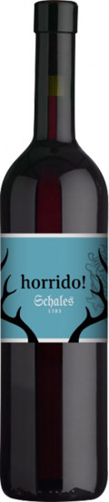 2021 horrido! Rotwein Cuvée trocken - Weingut Schales