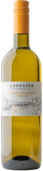 Muskateller lieblich Bio - BIO Weingut Landauer-Gisperg