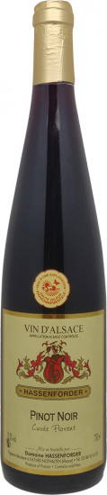 2023 Pinot Noir Alsace AOP trocken - Domaine Hassenforder