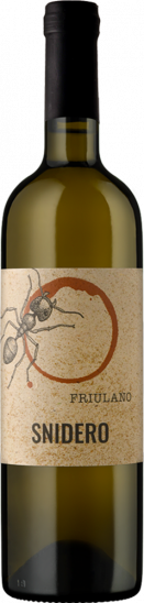 2024 Friulano Friuli Colli Orientali DOC trocken Bio - Snidero Vini