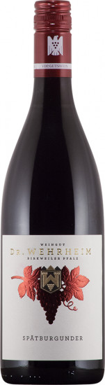 2024 Spätburgunder VDP.Gutswein trocken Bio - Weingut Dr. Wehrheim