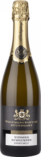 2024 Weisser Burgunder Sekt extra brut - Weinmanufaktur Stuttgart eG