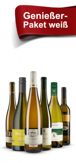 WirWinzer-Favoriten 2014: Genießer-Paket Weißwein