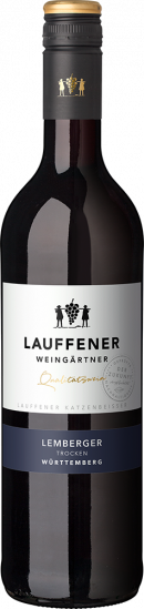 2022 Katzenbeisser Lemberger trocken - Lauffener Weingärtner