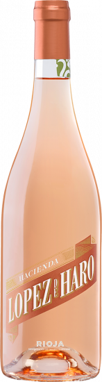 2024 Hacienda López de Haro Rosé Rioja DOCa trocken - Hacienda López de Haro