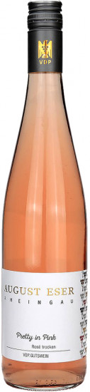 2025 Pretty in Pink Spätburgunder Rosé trocken - Weingut August Eser
