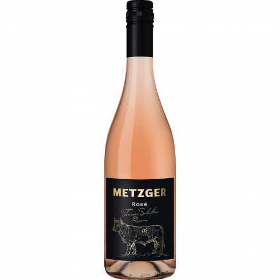 2025 Terroir Selection Merlot Rosé Réserve trocken - Weingut Uli Metzger