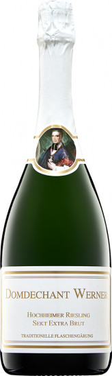 2016 Domdechant Werner Riesling Sekt extra brut - Domdechant Wernersches Weingut