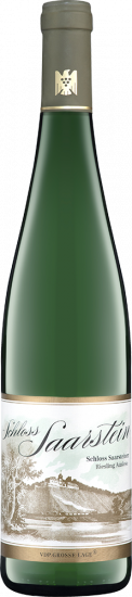 2025 Serriger Schloss Saarsteiner Riesling Auslese Große Lage edelsüß - Weingut Schloss Saarstein