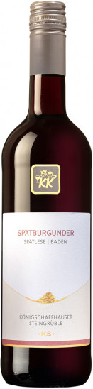 2022 Königschaffhauser Steingrüble Spätburgunder Spätlese *KS* halbtrocken - Winzergenossenschaft Königschaffhausen-Kiechlinsbergen