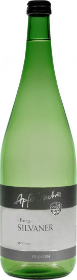 2024 »Berg« Silvaner trocken 1,0 L - Weingut Apfelbacher