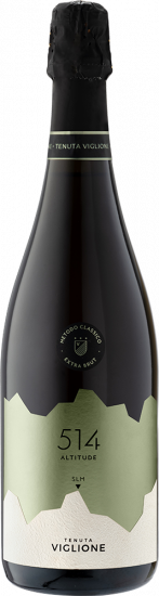 2021 514 Altitude Spumante extra brut - Tenuta Viglione