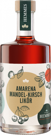 Amarena Mandel-Kirschlikör 0,5 L - Hofgut Hemmes