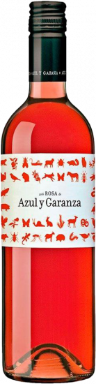 2022 Azul y Garanza Rosa DO Navarra trocken - Bodegas Azul y Garanza