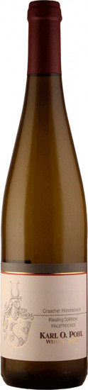 2023 Graacher Himmelreich Riesling Spätlese halbtrocken - Weingut Karl O. Pohl
