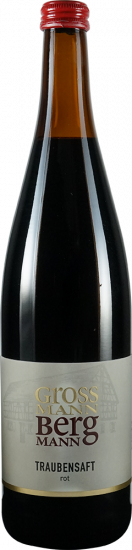 2022 Deutscher Traubensaft rot - Weingut Grossmann-Bergmann