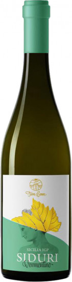 Siduri Vermentino Terre Siciliane IGP - Terre Scure