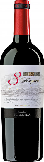 2021 Tinto Crianza 3 Finques Empordà DO trocken - Castillo Perelada