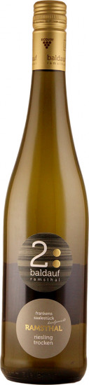 2023 Ramsthal Riesling (Frankens Saalestück handgemacht) trocken Bio - Weingut Baldauf