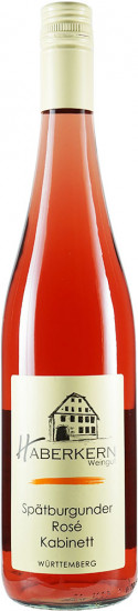 2024 Spätburgunder Rosé Kabinett lieblich - Weingut Klaus Haberkern